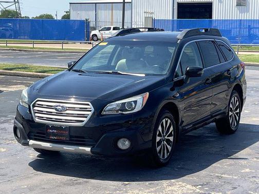 Crystal Black Silica 2015 Subaru Outback 2.5i Limited