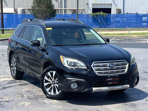 Crystal Black Silica 2015 Subaru Outback 2.5i Limited