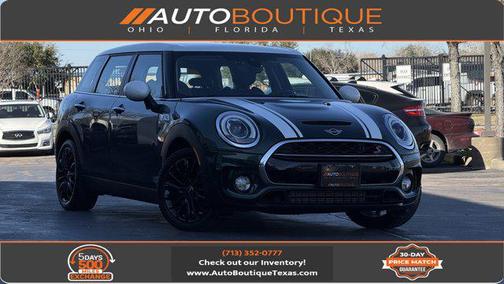 2019 MINI Clubman Cooper S