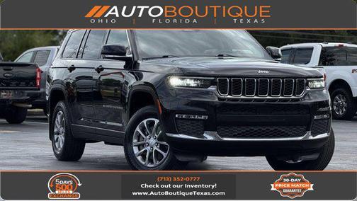 2022 Jeep Grand Cherokee L Limited