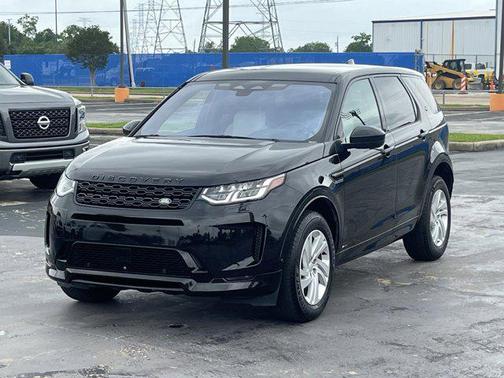Santorini Black Metallic 2021 Land Rover Discovery Sport S R-Dynamic