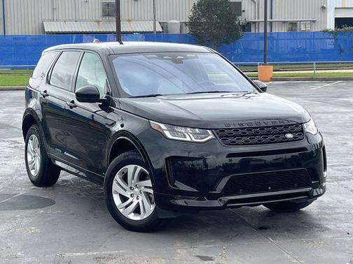 Santorini Black Metallic 2021 Land Rover Discovery Sport S R-Dynamic