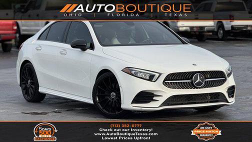 2022 Mercedes-Benz A-Class A 220