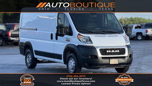 2021 RAM ProMaster 1500 Low Roof