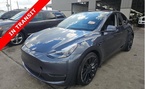 2022 Tesla Model Y Performance Dual Motor All-Wheel Drive