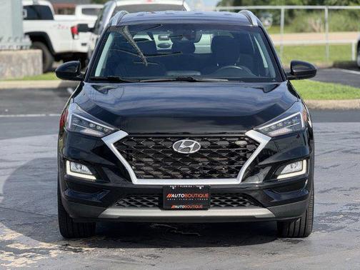 2021 Hyundai TUCSON Sport