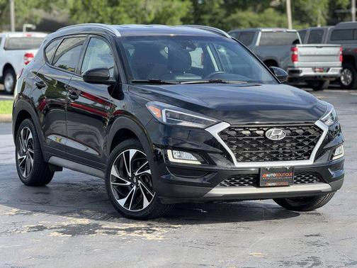 2021 Hyundai TUCSON Sport
