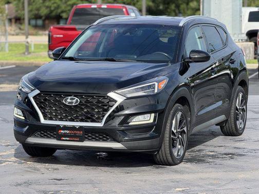 2021 Hyundai TUCSON Sport