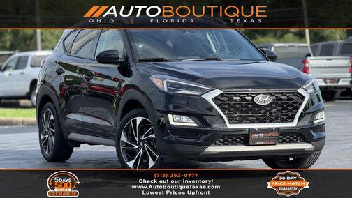 2021 Hyundai TUCSON Sport