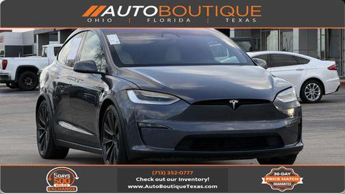2022 Tesla Model X Dual Motor All-Wheel Drive