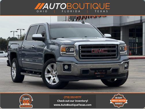 2015 GMC Sierra 1500 SLT