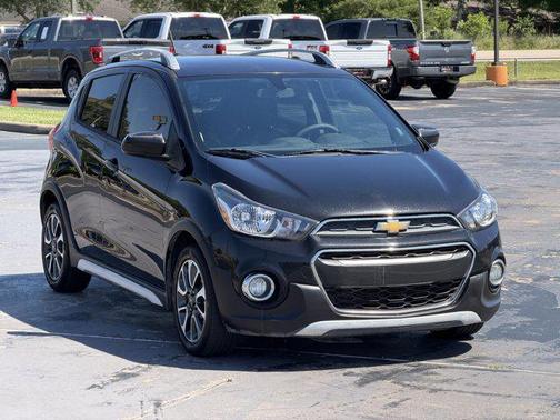 Mosaic Black Metallic 2019 Chevrolet Spark ACTIV