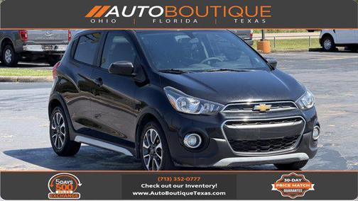 Mosaic Black Metallic 2019 Chevrolet Spark ACTIV