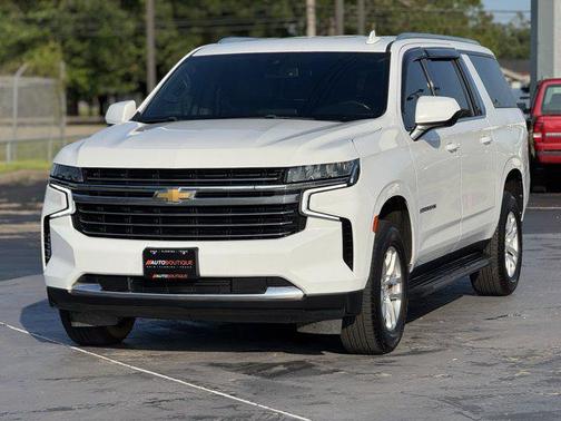 2021 Chevrolet Suburban LT