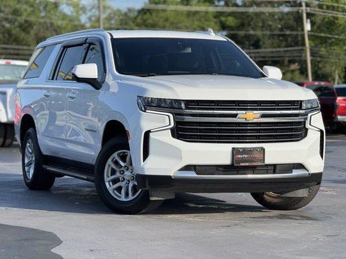 2021 Chevrolet Suburban LT