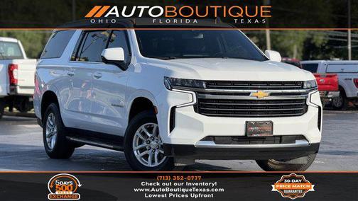 2021 Chevrolet Suburban LT