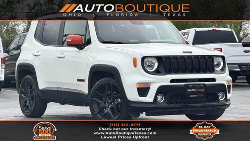 2020 Jeep Renegade Orange Edition FWD