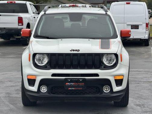 2020 Jeep Renegade Orange Edition FWD