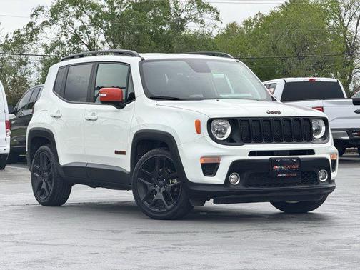 2020 Jeep Renegade Orange Edition FWD