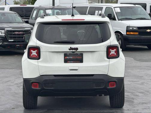 2020 Jeep Renegade Orange Edition FWD