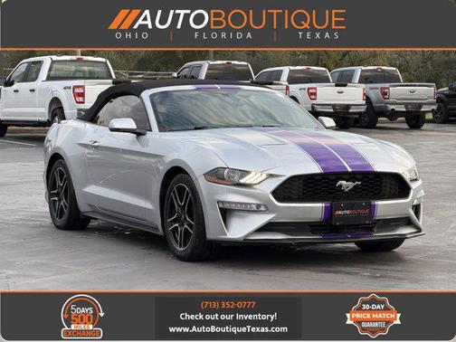2018 Ford Mustang EcoBoost Premium