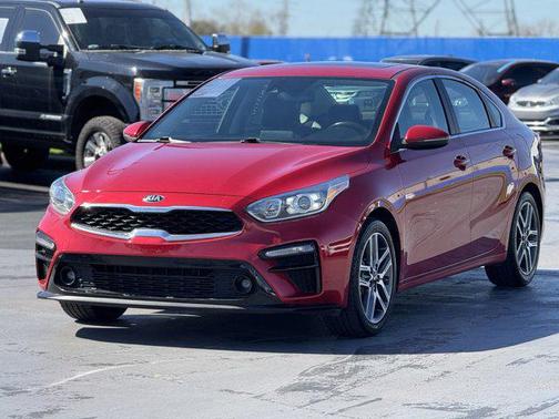2021 Kia Forte EX