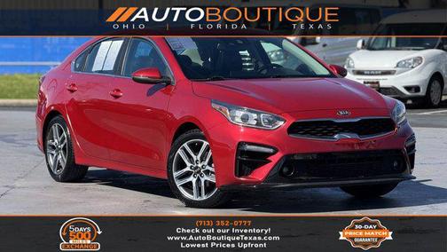 2021 Kia Forte EX
