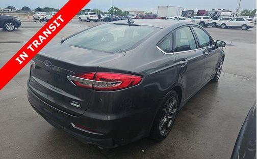 2020 Ford Fusion SEL