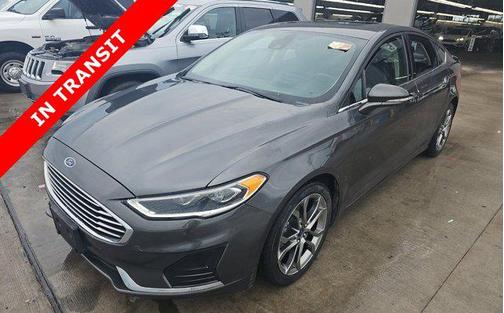 2020 Ford Fusion SEL