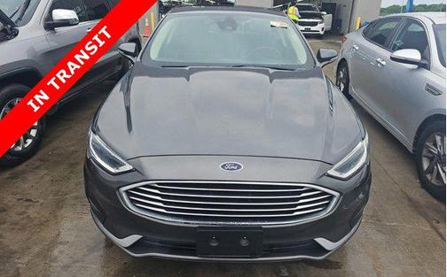 2020 Ford Fusion SEL