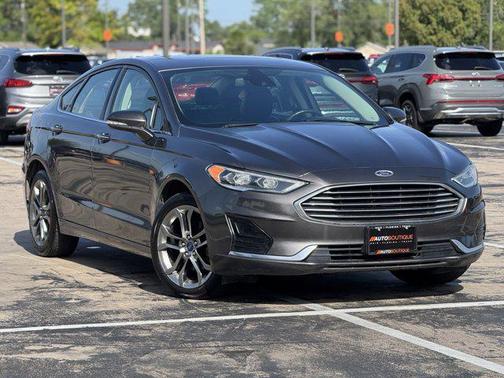 2020 Ford Fusion SEL
