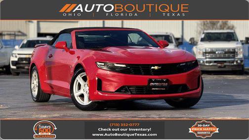 2020 Chevrolet Camaro 1LT