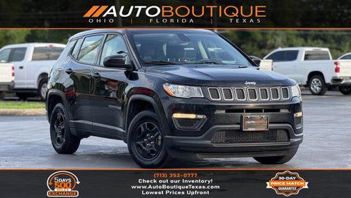 2019 Jeep Compass Sport