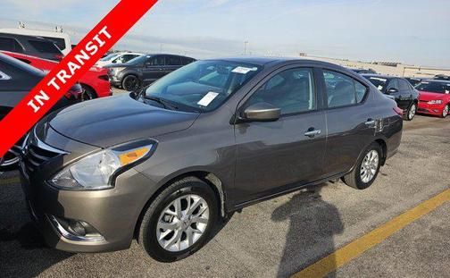 2017 Nissan Versa 1.6 SV