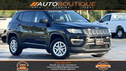 2018 Jeep Compass Sport