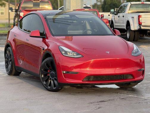2021 Tesla Model Y Performance Dual Motor All-Wheel Drive