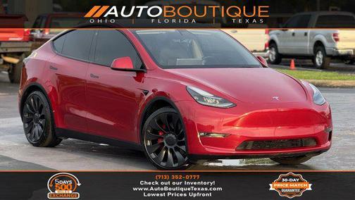 2021 Tesla Model Y Performance Dual Motor All-Wheel Drive