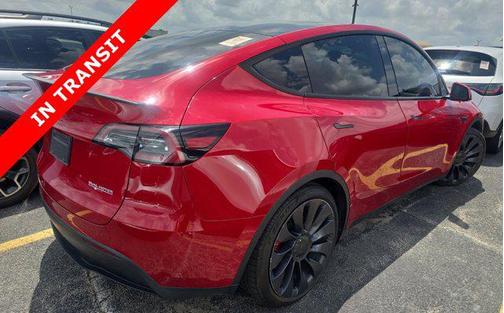 2021 Tesla Model Y Performance Dual Motor All-Wheel Drive