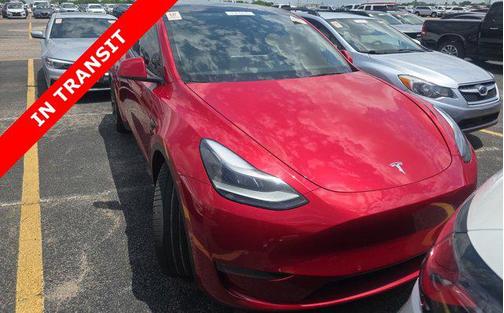 2021 Tesla Model Y Performance Dual Motor All-Wheel Drive