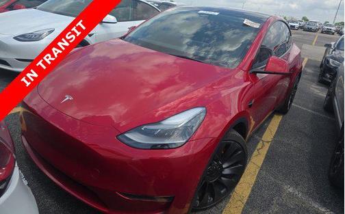 2021 Tesla Model Y Performance Dual Motor All-Wheel Drive