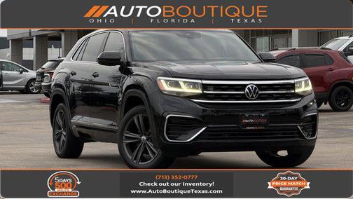 2022 Volkswagen Atlas Cross Sport 3.6L V6 SEL R-Line