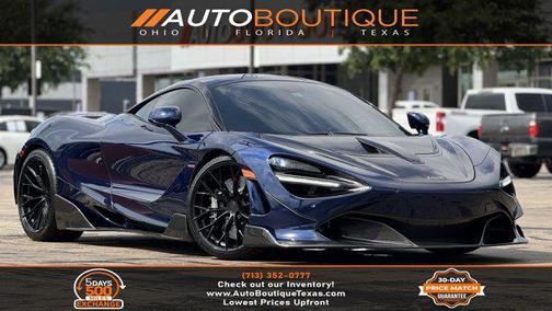 2019 McLaren 720S Base