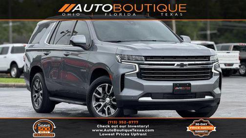 2022 Chevrolet Tahoe LT