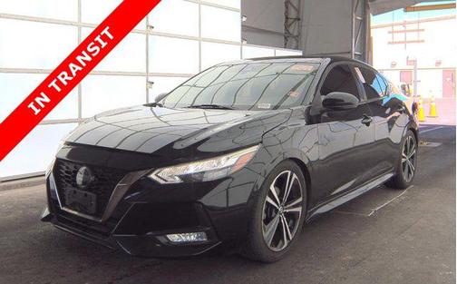 2020 Nissan Sentra SR