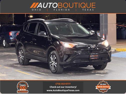 2018 Toyota RAV4 LE