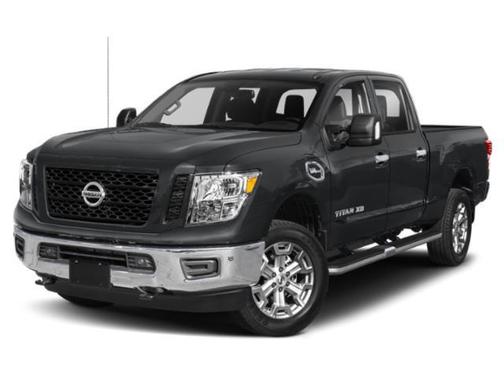 Gun Metallic 2019 Nissan Titan XD SV