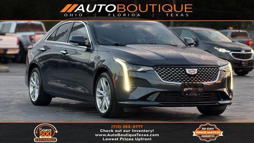 2022 Cadillac CT4 Luxury