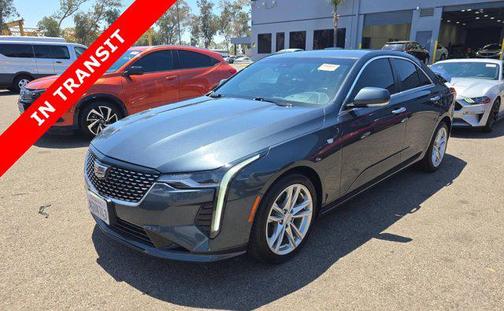 2022 Cadillac CT4 Luxury