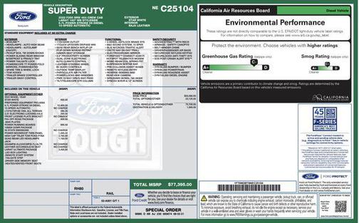 2022 Ford F-250 Lariat