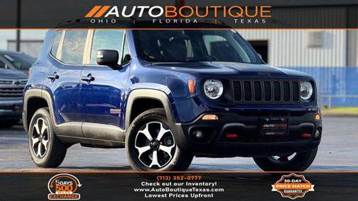 2020 Jeep Renegade Trailhawk